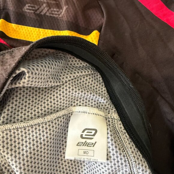 Eliel Men's Cycling Kit:  Bibs and Jersey - Picture 6 of 6